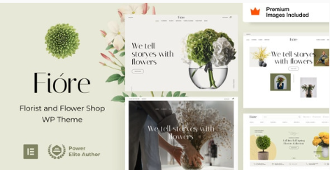 Fiore - Flower Shop Florist Ecommerce WordPress Theme