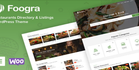 Product Image - Foogra – Restaurants Listings WordPres Theme