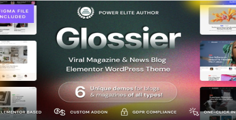 Product Image - Glossier – Newspaper & Viral Magazine Theme