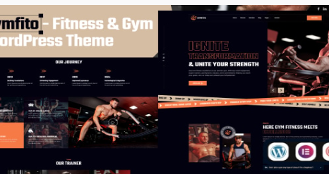 Product Image - Gymfito – Fitness and Gym WordPress
