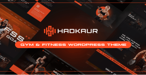 Product Image - Hadkaur – Fitness and Gym WordPress Theme