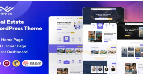 Product Image - Homeco – Real Estate Listing Theme
