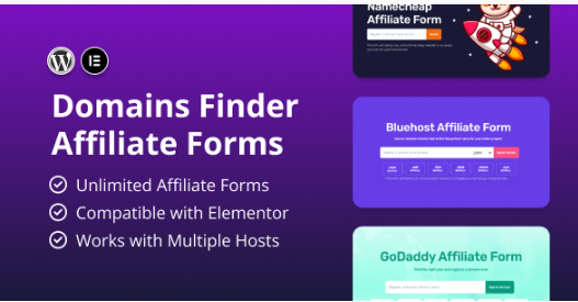 Product Image - Hosting Domains Finder (Affiliate Forms) Product Image - Hosting Domains Finder (Affiliate Forms)