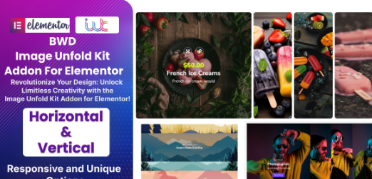 Product Image - Image Unfold Kit Addon For Elementor