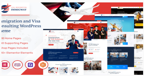 Immigway - Immigration and Visa Consulting Theme