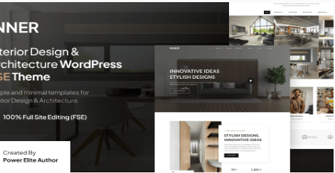 Product Image - Inner – Interior Design & Architecture WP Theme