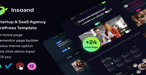 Product Image - Insoand – IT Startup & SaaS Agency WordPress Theme Product Image - Insoand – IT Startup & SaaS Agency WordPress Theme