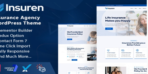 Product Image - Insuren – Insurance Agency WordPress Theme Product Image - Insuren – Insurance Agency WordPress Theme