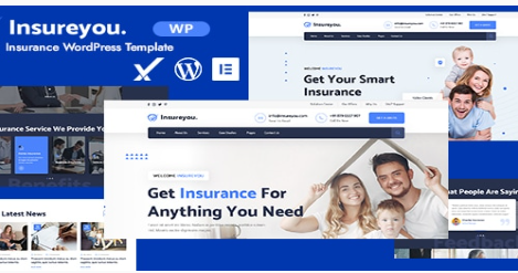 Insureyou – Insurance WordPress Theme