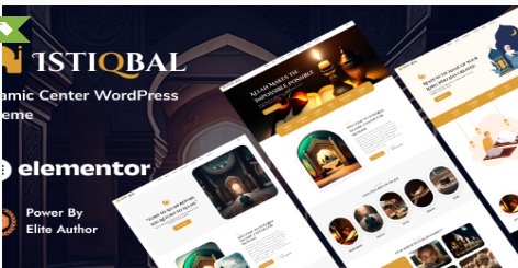 Product Image - Istiqbal – Islamic Center & Mosque WordPress Theme
