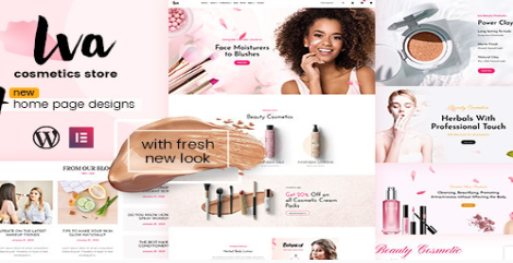 Product Image - Iva – Beauty Cosmetics Shop WordPress Theme