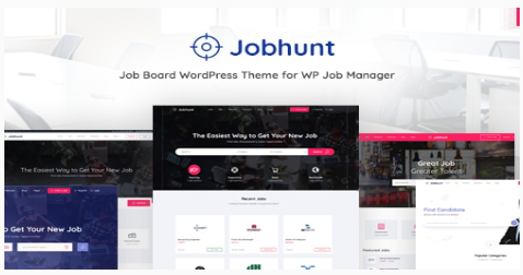 Product Image - Jobhunt – Job Board WordPress theme for WP Job Man