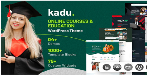 Product Image - Kadu – Education WordPress Theme
