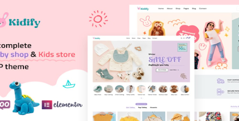 Product Image - Kidify – Baby Store Woocommerce Kids Shop Theme