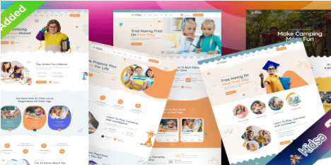 Product Image - Kidsa – Kindergarten & School WordPress Theme