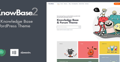 Product Image - KnowBase – A Helpdesk & bbPress WordPress Theme Product Image - KnowBase – A Helpdesk & bbPress WordPress Theme