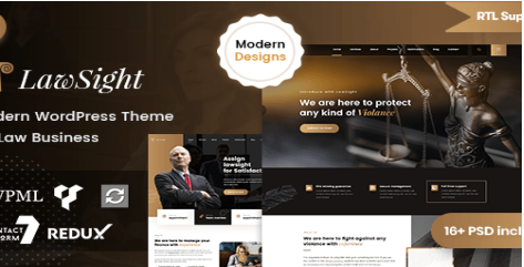 Product Image - Lawsight – Law & Lawyer WordPress Theme Product Image - Lawsight – Law & Lawyer WordPress Theme