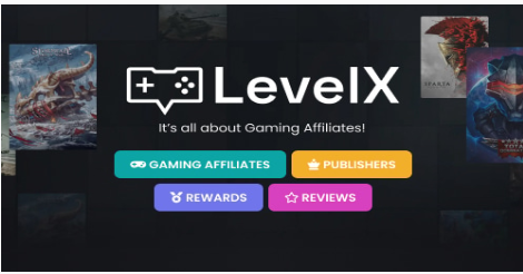 Product Image - LevelX – Gaming Affiliate WordPress Theme