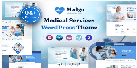 Product Image - Medigo – Medical WordPress Theme