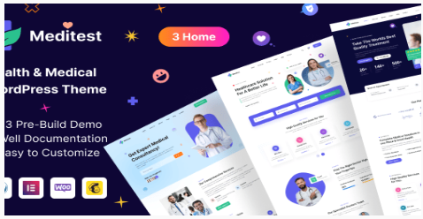 Product Image - Meditest – Health Care Medical & Hospital Theme