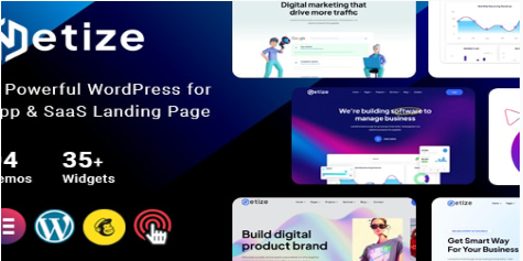 Product Image - Metize – Landing Page WordPress Theme Product Image - Metize – Landing Page WordPress Theme