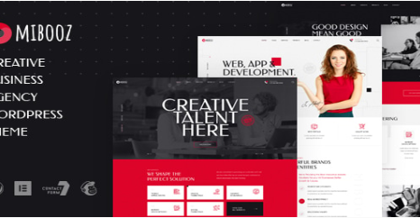 Mibooz - Creative Agency WordPress Theme 1.1
