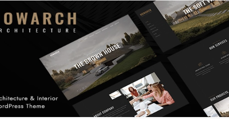 Product Image - NOWARCH – Architecture and Interior WordPress