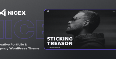 Product Image - Nicex – Creative Portfolio Theme