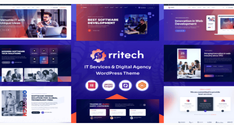 Product Image - Orritech – IT Solutions & Services WordPress Theme