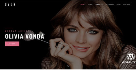 Product Image - Ovon – Makeup Artist WordPress Theme Product Image - Ovon – Makeup Artist WordPress Theme