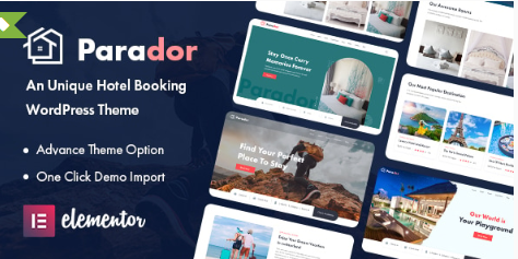 Product Image - Parador – Hotel Booking WordPress Theme Product Image - Parador – Hotel Booking WordPress Theme