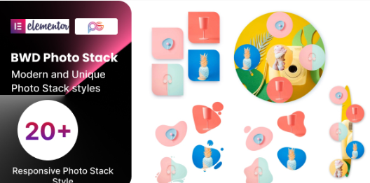Product Image - Photo Stack Addon for Elementor