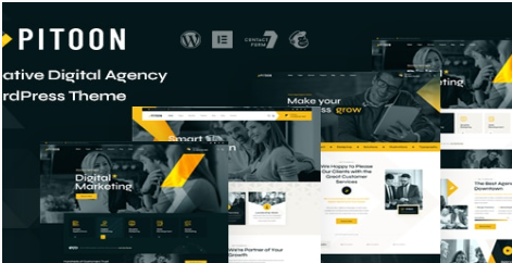 Product Image - Pitoon – Creative Digital Agency WordPress