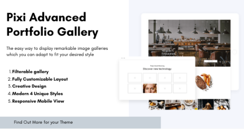 Product Image - Pixi Advanced Portfolio