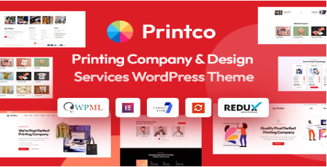 Product Image - Printco – Printing Services WordPress Theme