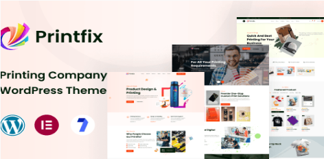 Product Image - Printfix – Printing Services Company WordPress Theme