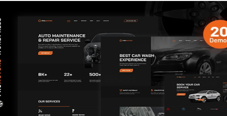 Product Image - ProMotors – Car Service & Detailing WP
