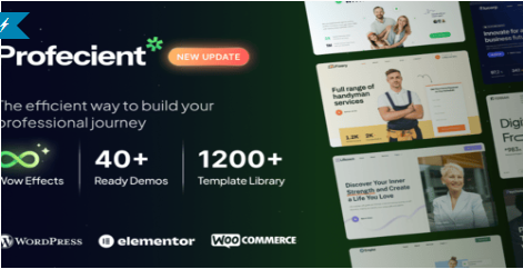 Product Image - Profecient – Multipurpose Business & WooCommerce