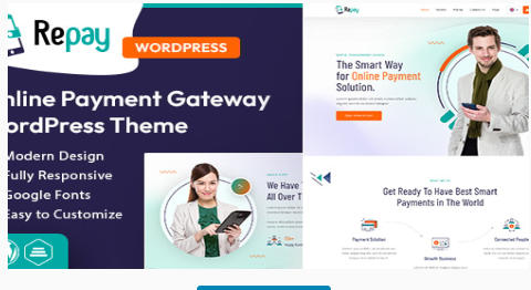 Product Image - Repay | Payment Gateway WordPress Theme Product Image - Repay | Payment Gateway WordPress Theme