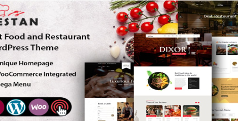 Product Image - Restan – Restaurant WordPress Theme