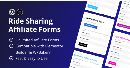 Product Image - Ride Sharing Affiliate Forms