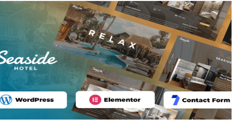 Product Image - Seaside – Hotel Booking WordPress Theme