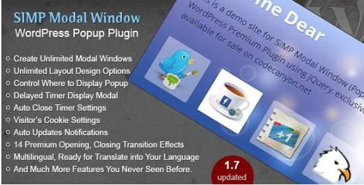 Product Image - Simp Modal Window – WordPress Plugin