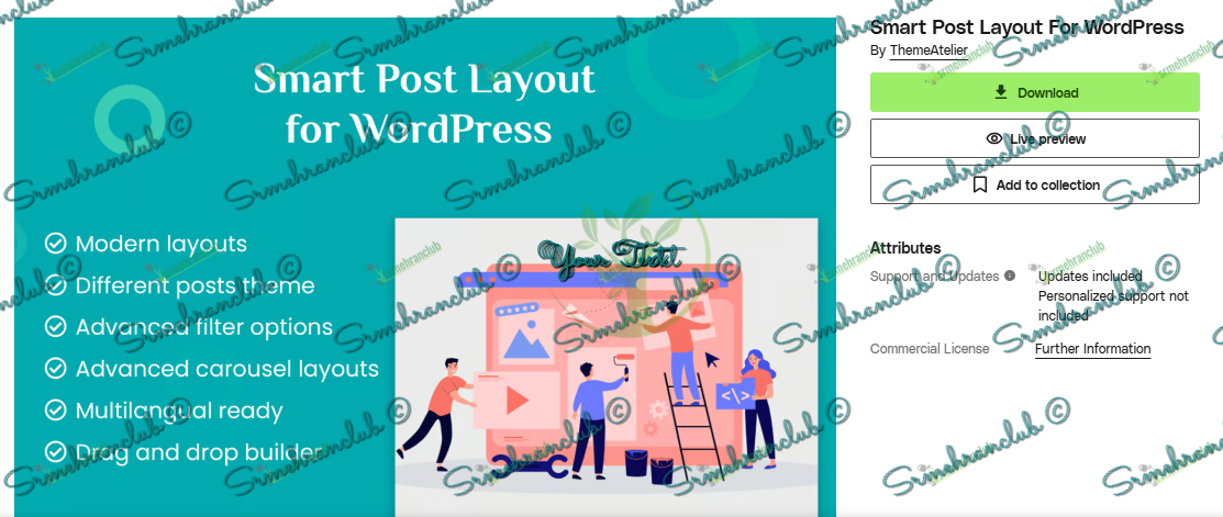 Download Smart Post Layout For WordPres