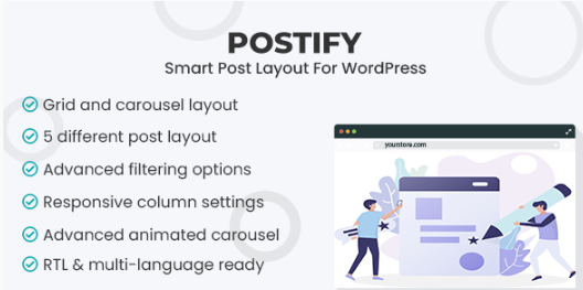Product Image - Smart Post Layout For WordPres