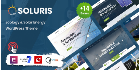 Product Image - Soluris – Ecology & Solar Energy WordPress Theme