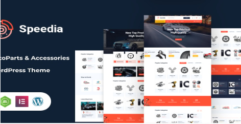 Product Image - Speedia – AutoParts & Accessories WordPress Theme Product Image - Speedia – AutoParts & Accessories WordPress Theme
