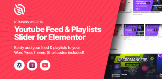 Product Image - Struninn – Youtube Feed and Playlists Slider