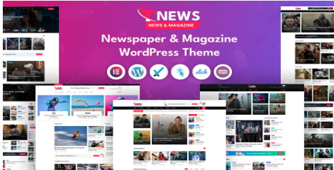 TNews - News & Magazine WordPress Theme  1.0