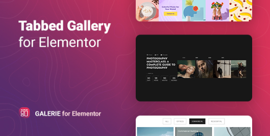 Product Image - Tabbed Gallery for Elementor